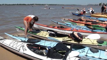 El proyecto viene a organizar el parque náutico de kayakismo de la ciudad luego de años de reclamo.