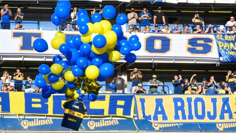 Emotiva previa de Boca-Belgrano por la partida de Miguel Russo.