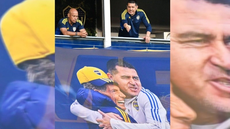 Emotiva previa de Boca-Belgrano por la partida de Miguel Russo.