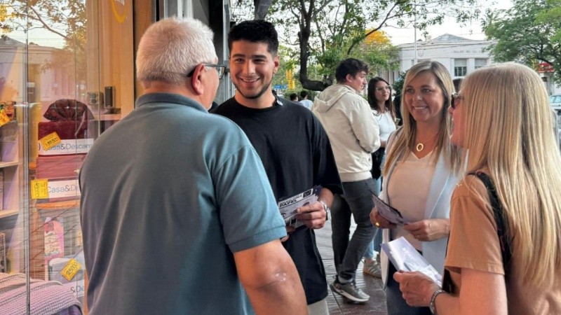 El candidato a diputado nacional de La Libertad Avanza en Santa Fe, Agustín Pellegrini.