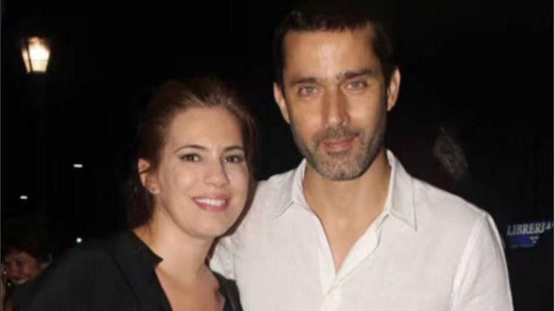 La actriz despidió a su compañero y agradeció el amor recibido