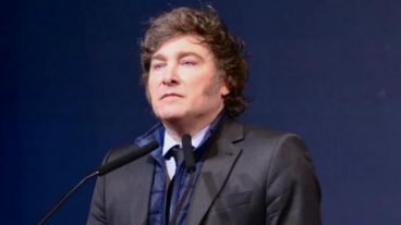 El presidente Javier Milei.