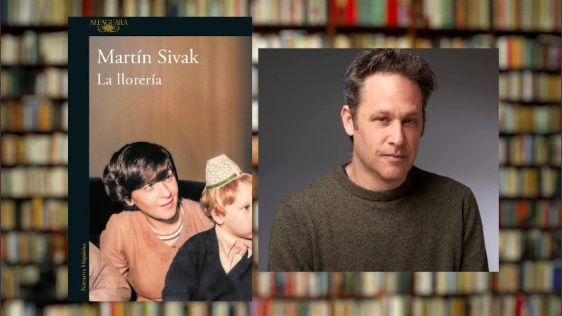 El escritor, periodista y docente Martín Sivak.