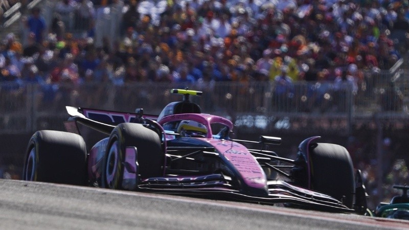 El argentino en acción en Austin, Texas.