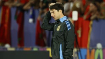 El DT destacó el torneo que hicieron sus jugadores.