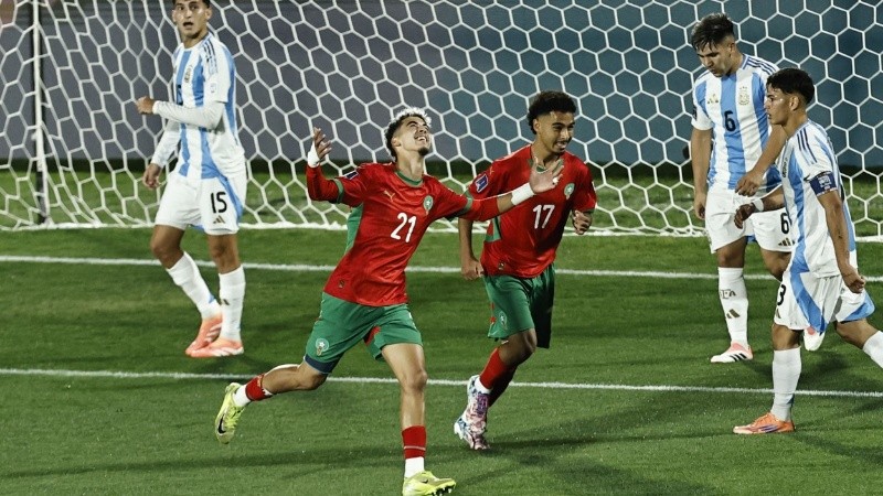 Zabiri por dos. El delantero fue figura y los marroquíes hacen historia.