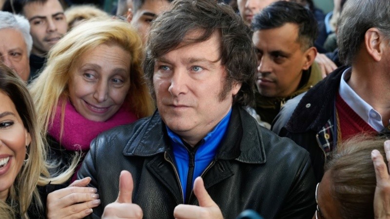 Milei regresa a Rosario en modo campaña.