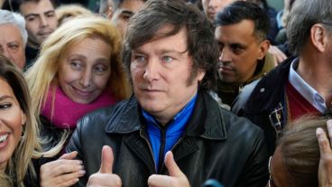 Milei regresa a Rosario en modo campaña.