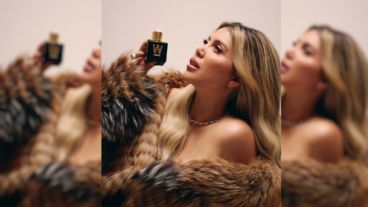 La conductora y empresaria Wanda Nara.