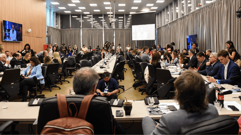 Además de la reunión de este lunes, en la semana habrá otros dos encuentros de la comisión.