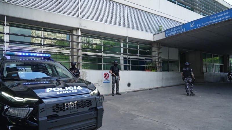 El Heca fue atacado el jueves pasado por la tarde por dos gatilleros que abrieron fuego desde una moto.