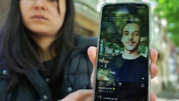 Lucas tenía una hijita de 12 años.