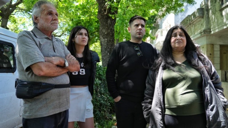 La familia Cicarelli pide ayuda para dar con el segundo ladrón.