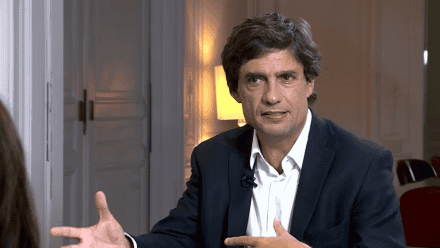 Hernán Lacunza, exministro de Hacienda de la Nación