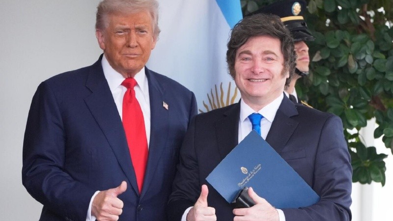 Javier Milei afirmó que parte de los USD 20 mil millones del swap acordado con Estados Unidos podrán utilizarse para pagar deuda en 2026