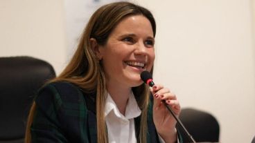 La primera candidata a diputada nacional por Fuerza Patria, Caren Tepp.