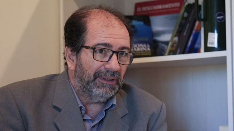 Barriera presenta su último trabajo este miércoles en la Feria del Libro.