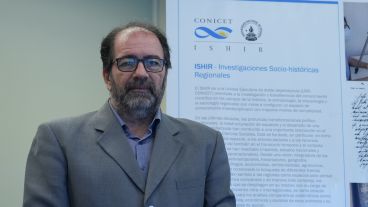 El autor es director de Investigaciones Socio-Históricas Regionales (Ishir) del Conicet.