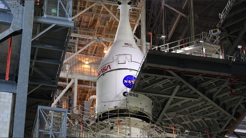 La misión Artemis 2 está programada para lanzarse el 5 de febrero de 2026.