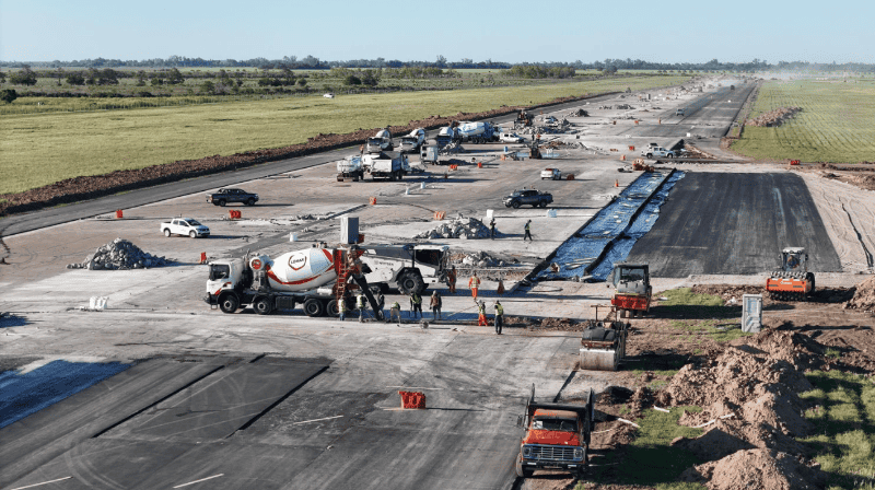 &nbsp;Las obras se ejecutaron en poco más de tres meses.