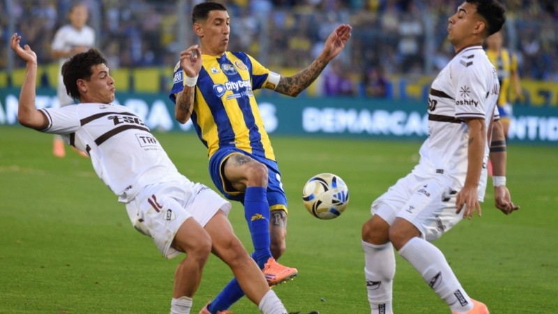 Angelito Di María acumula cuatro amarillas y es uno de los futbolistas al límite.