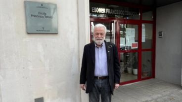 El pedagogo, escritor e ilustrador Francesco Tonucci.