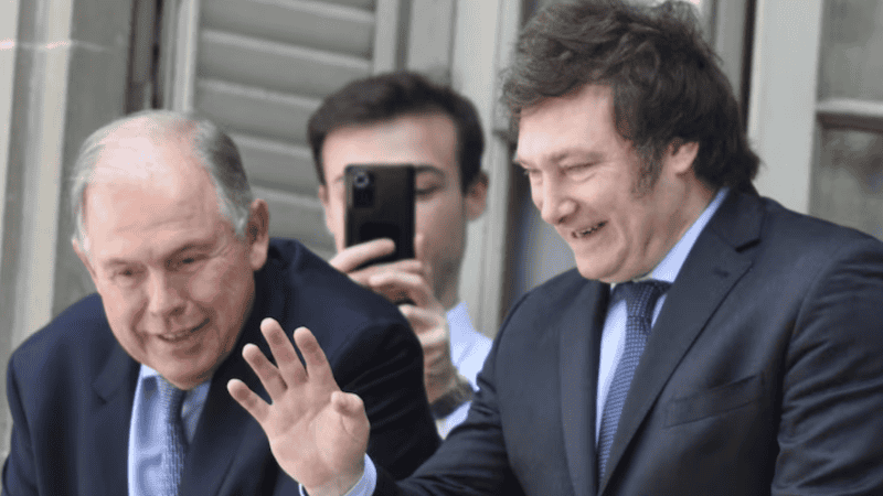 Werthein estaba próximo a cumplir un año al frente de la Cancillería, cargo que asumió el 30 de octubre de 2024.