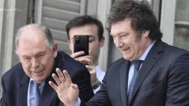 Werthein estaba próximo a cumplir un año al frente de la Cancillería, cargo que asumió el 30 de octubre de 2024.