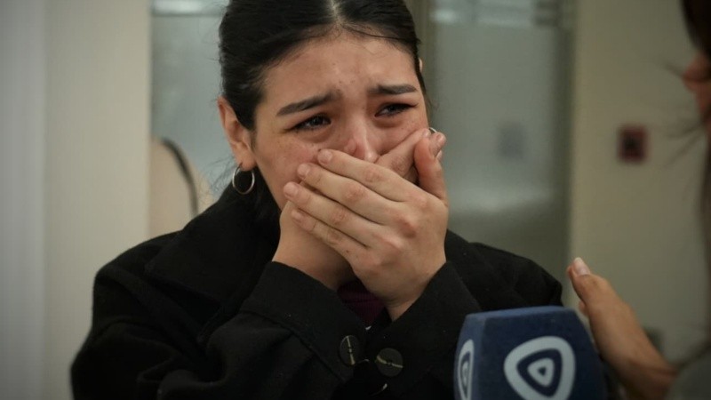 Martina, la novia de Lucas Cicarelli que aseguró que Ibáñez no debería ser considerado inimputable.