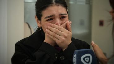 Martina, la novia de Lucas Cicarelli que aseguró que Ibáñez no debería ser considerado inimputable.