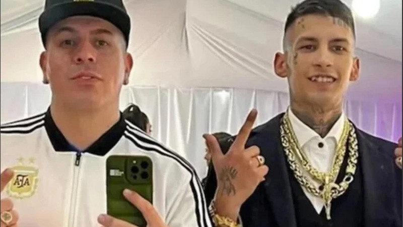 El productor le dedicó unas palabras a L-Gante.