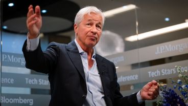 Jamie Dimon, director ejecutivo de J.P. Morgan.