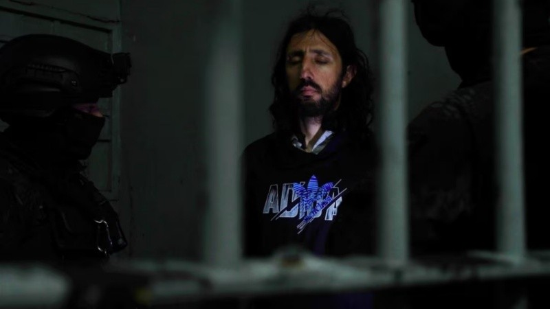 Laurta quedó alojado en la cárcel de Cruz del Eje.