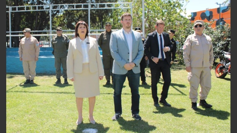 El hombre de Bullrich en Rosario cargó duramente contra lo que definió como el garantismo y el zaffaronismo.