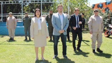 El hombre de Bullrich en Rosario cargó duramente contra lo que definió como el garantismo y el zaffaronismo.