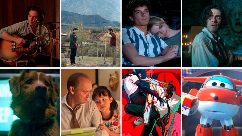 Springsteen: música de ninguna parte; Los renacidos; A pesar de ti; Frankenstein; Good Boy; El padre del año; Chainsaw Man - La película: arco de Reze; Super Wings: máxima velocidad.