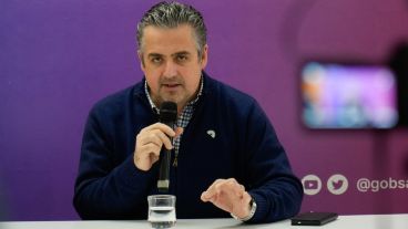 Pablo Cococcioni, ministro de Seguridad provincial.