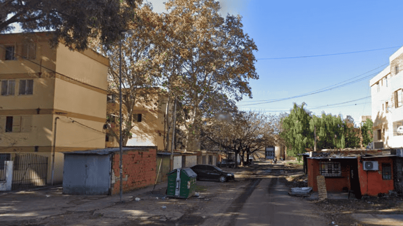 El Fonavi Parque Oeste, donde en enero mataron a Espeche.