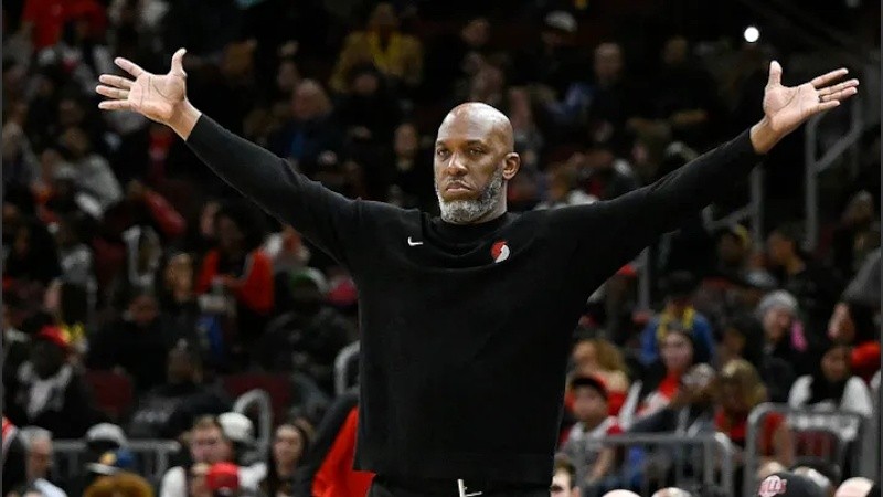 Chauncey Billups, entrenador de los Portland Trail Blazers, detenido por partidas de póker presuntamente amañadas.