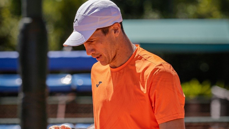 El zurdo de 35 años llegó a ser el 55° del ranking de singles de la ATP en noviembre de 2016.