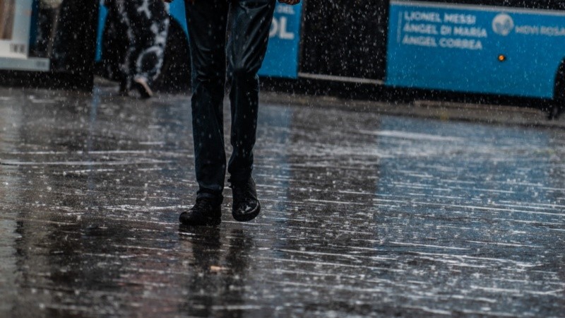 Las lluvias más abundantes se darán el viernes por la mañana, según el SMN.