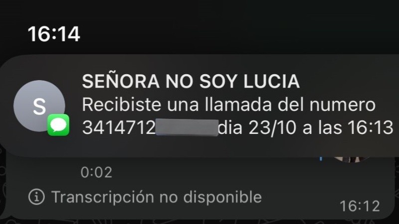 La historia se viralizó, no como queja sino esperando ayuda.