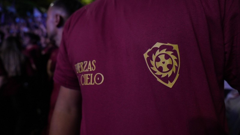 Milei encabezó el acto de cierre de campaña de LLA en Rosario.