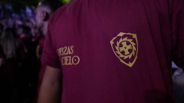 Milei encabezó el acto de cierre de campaña de LLA en Rosario.