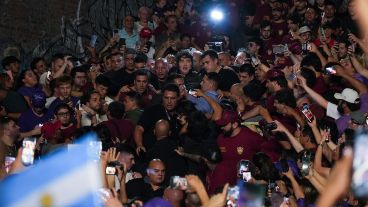Milei encabezó el acto de cierre de campaña de LLA en Rosario.