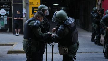 Milei encabezó el acto de cierre de campaña de LLA en Rosario.