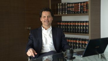 El cerealista Mariano Grassi