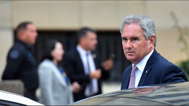 El desplazamiento de Werthein por Quirno confirma la sustitución de los diplomáticos por operadores financieros.