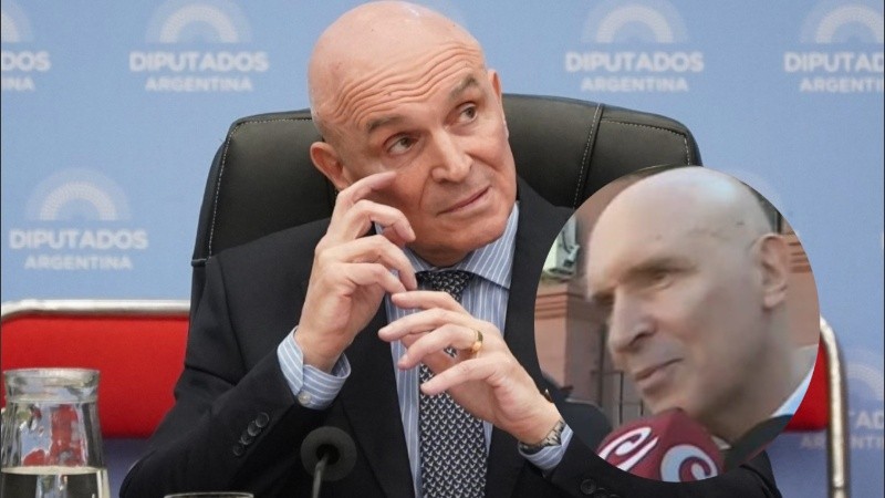 El diputado libertario José Luis Espert.