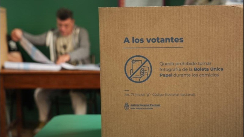 Las elecciones legislativas 2025 en las escuelas de Rosario.